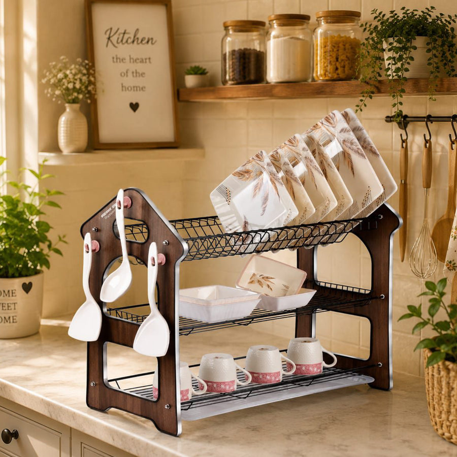 3-Tier Dish Drying Rack