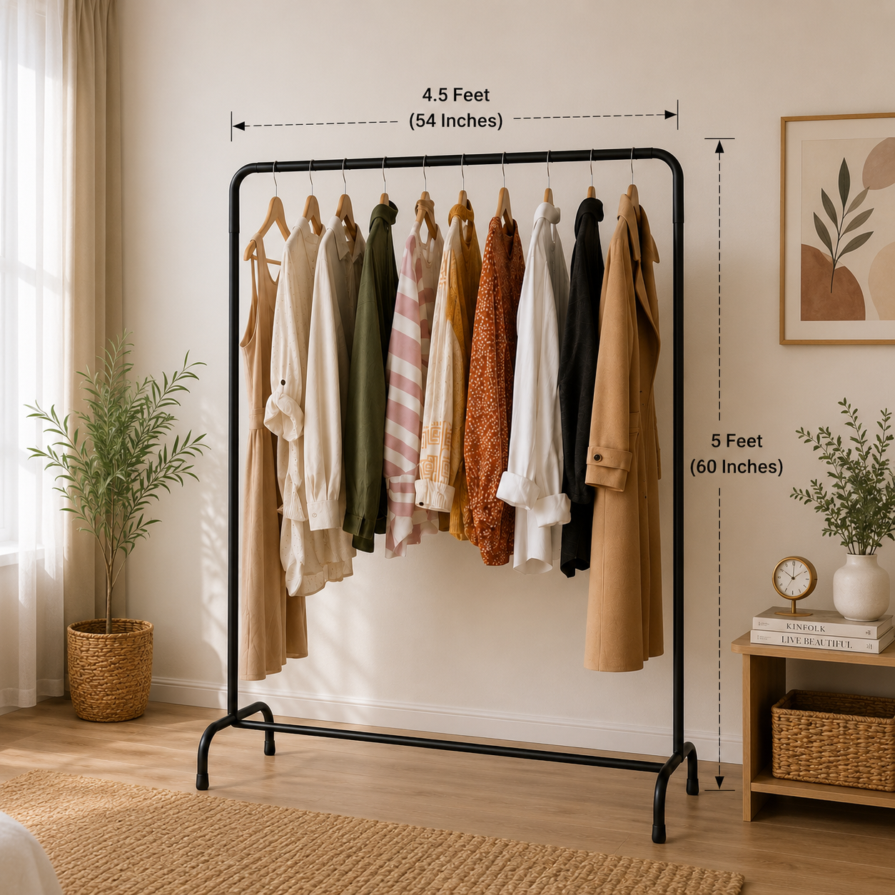Clothe stand