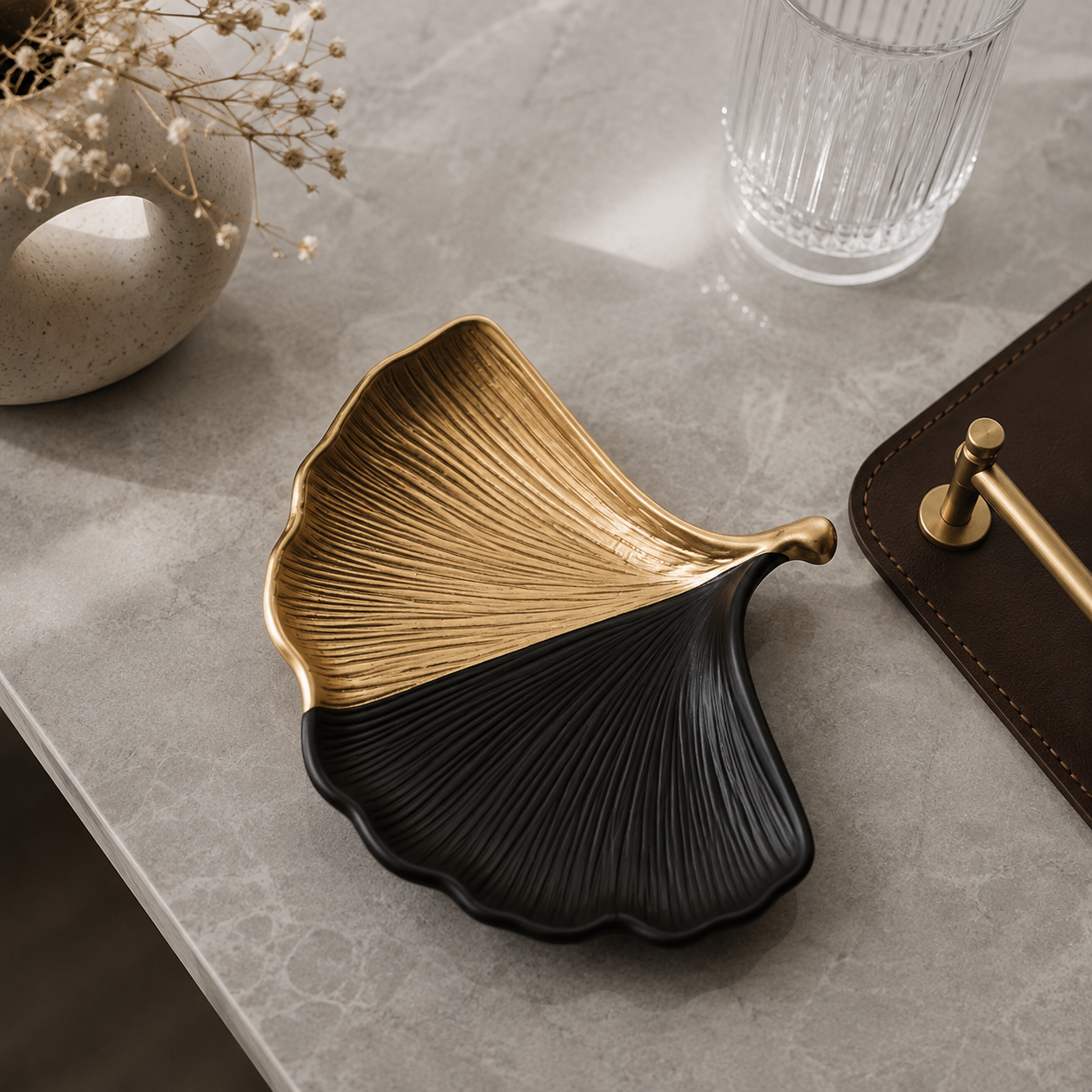 Leaf Jewelry Tray
