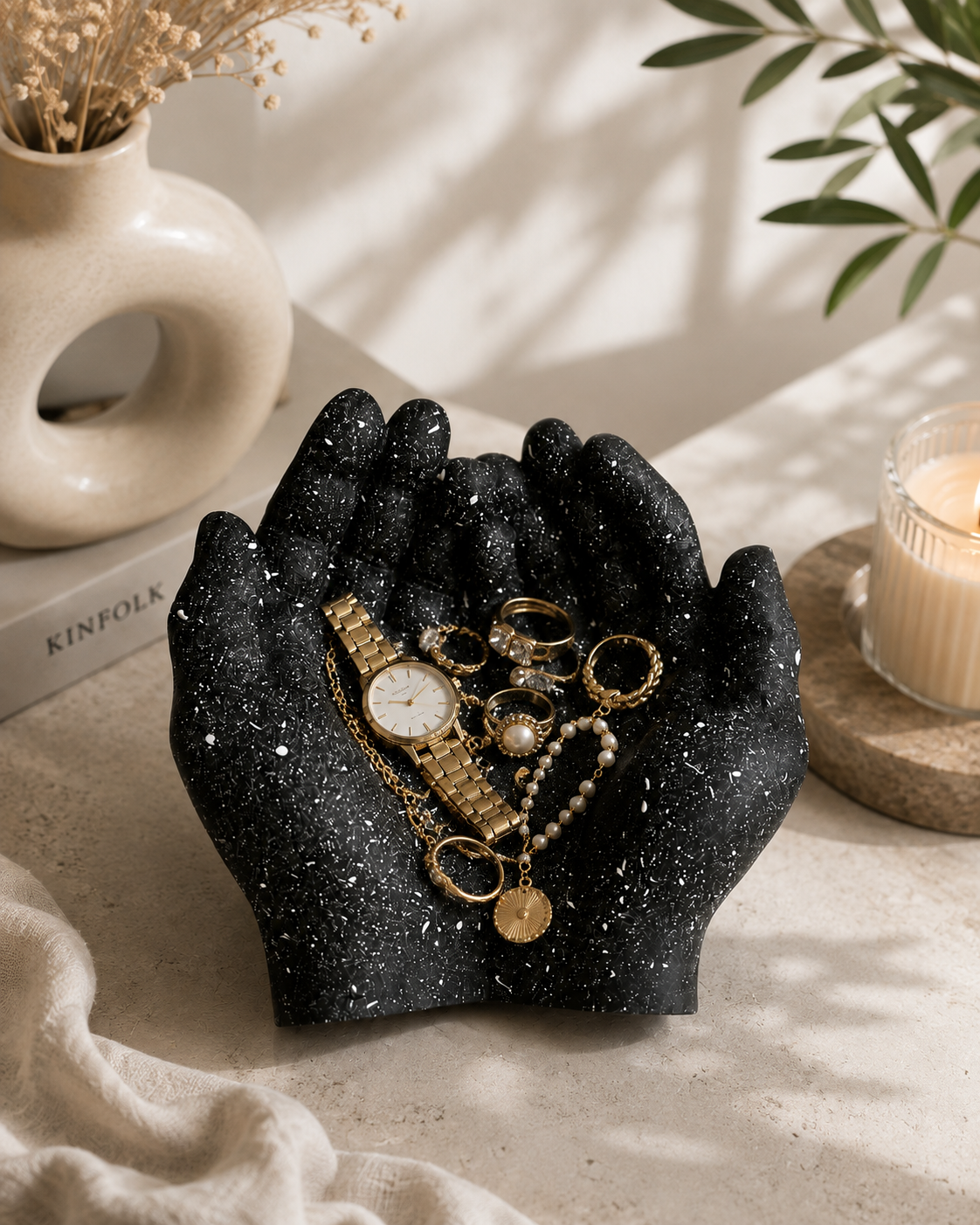 Shaped Jewelry Holder