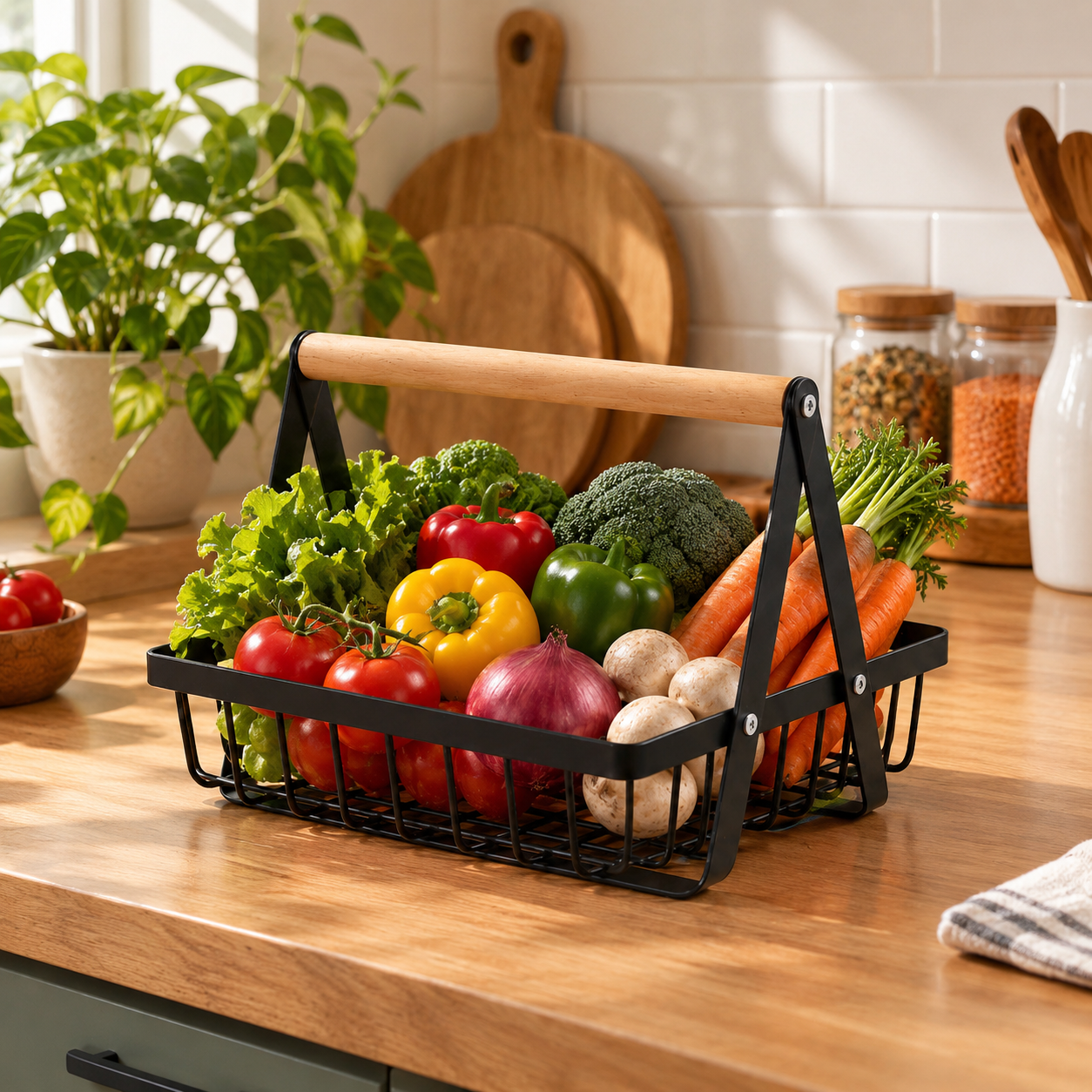 Fruit & Vegetable Basket