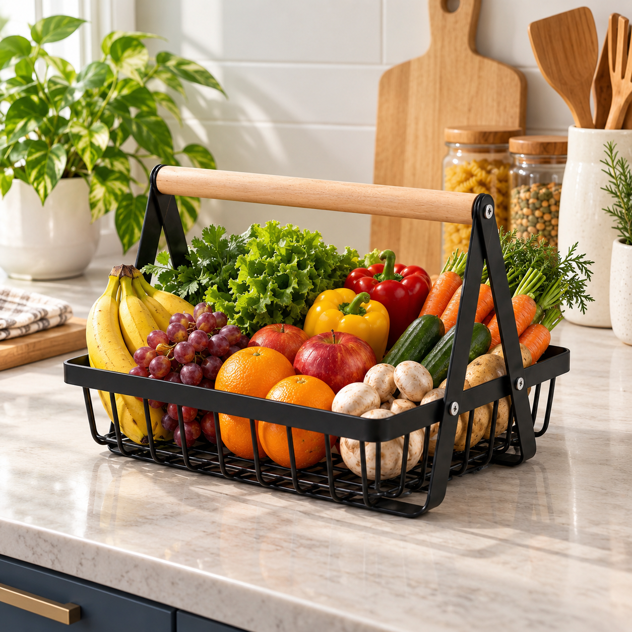 Fruit & Vegetable Basket