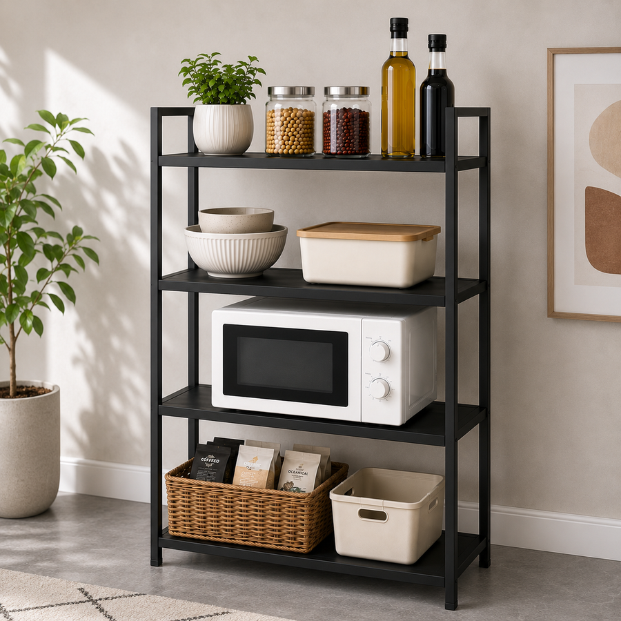 4-Tier Kitchen Storage Rack