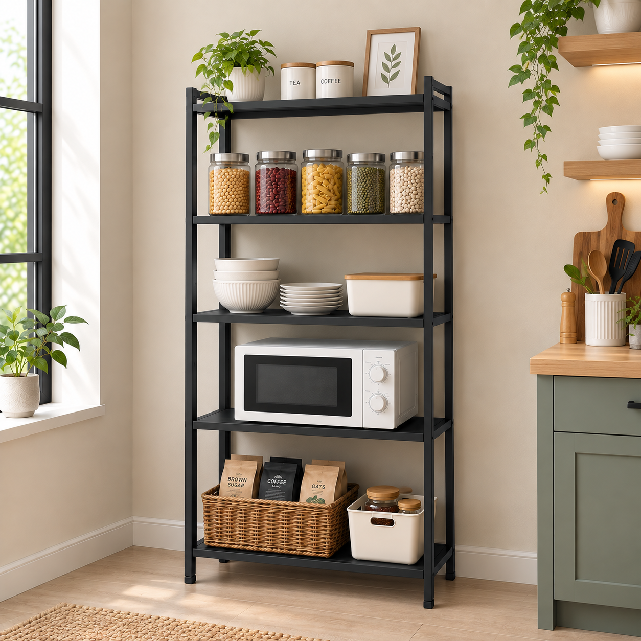 5-Tier Multipurpose Stand