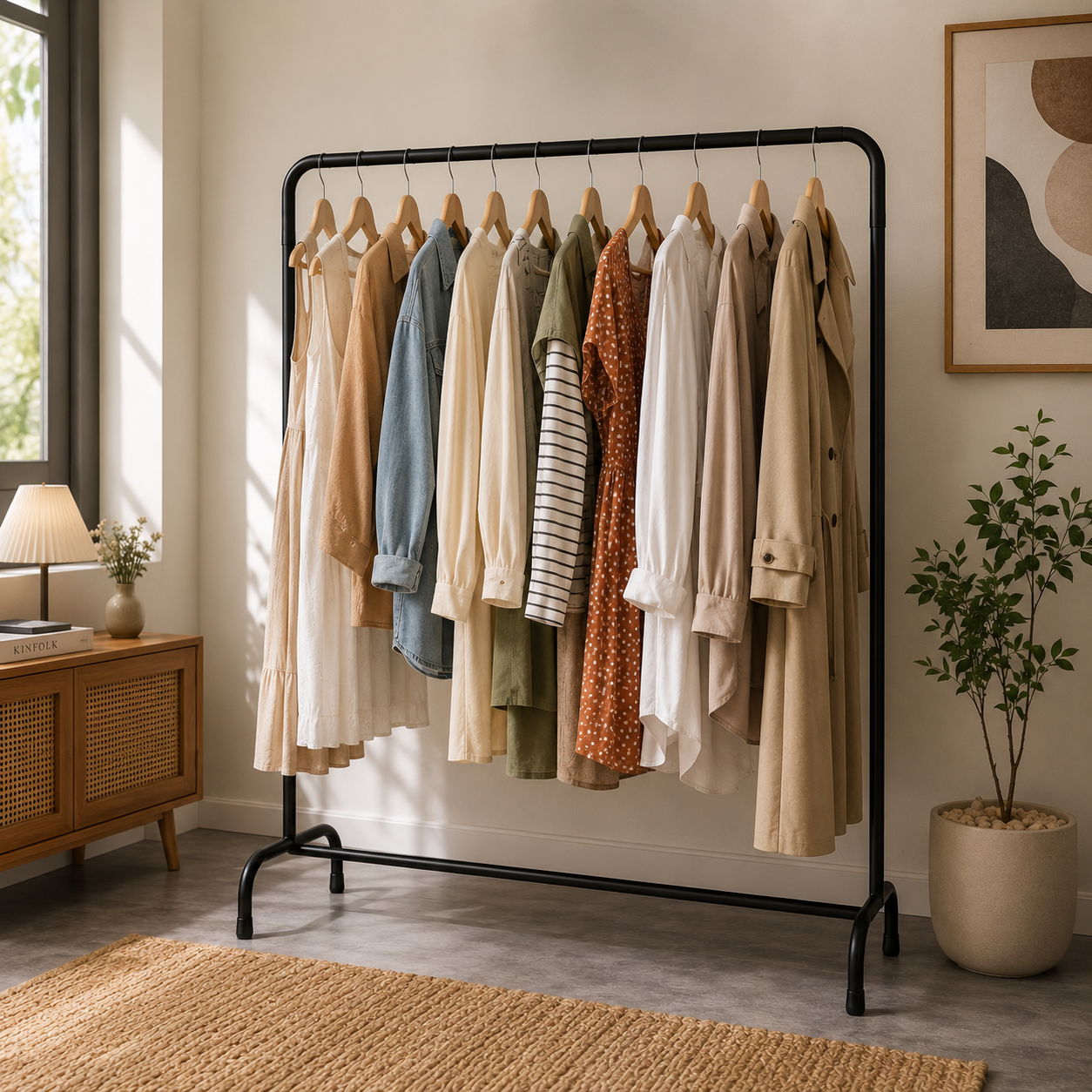 Clothe stand