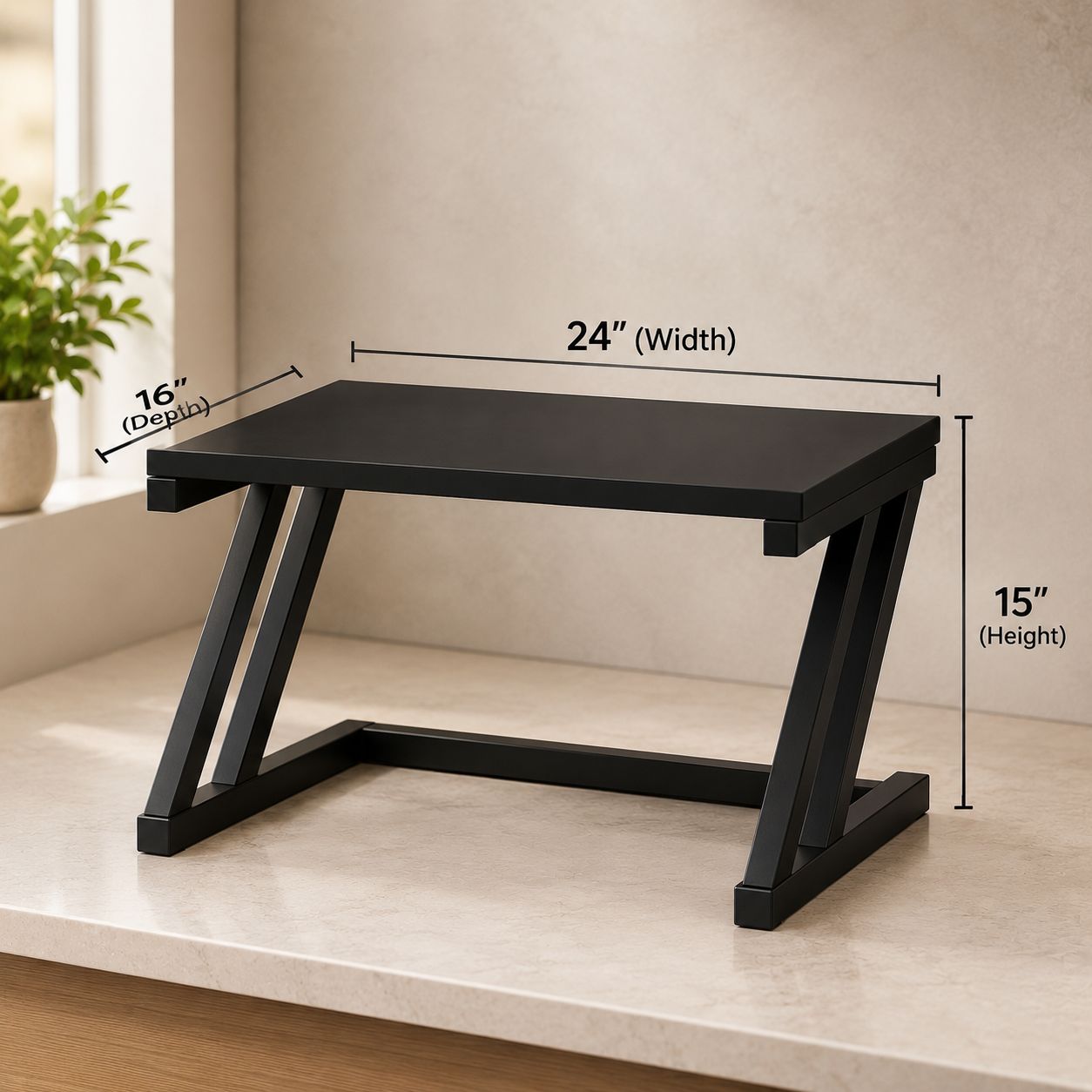 Microwave & Oven Stand