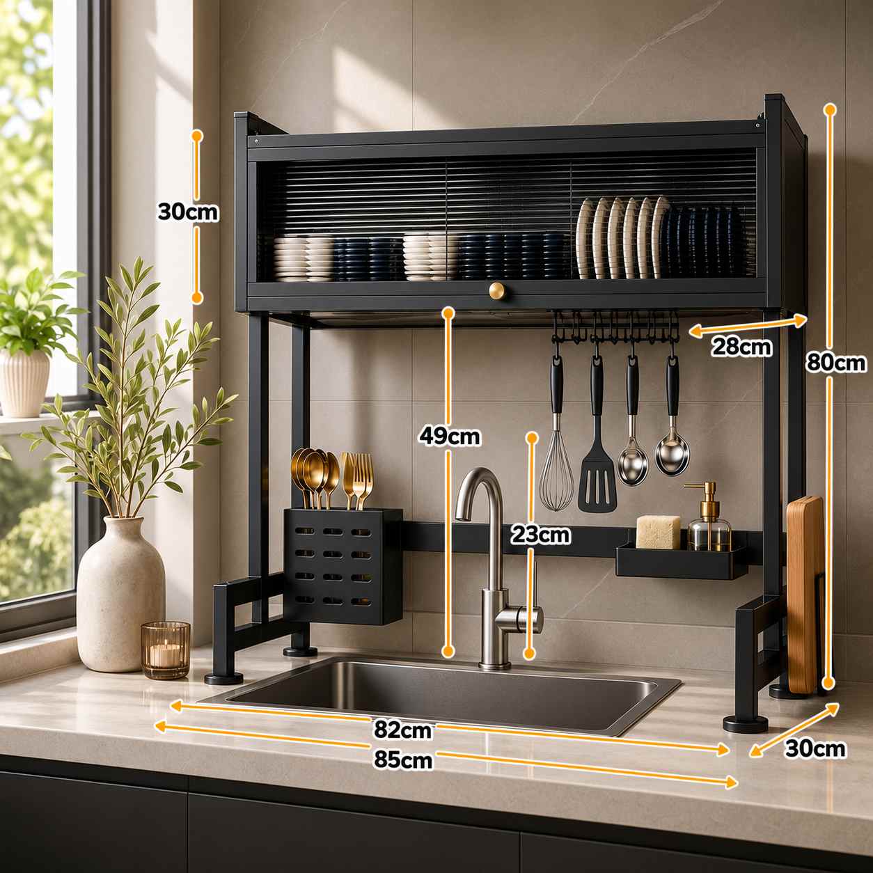 Dish Drying Rack