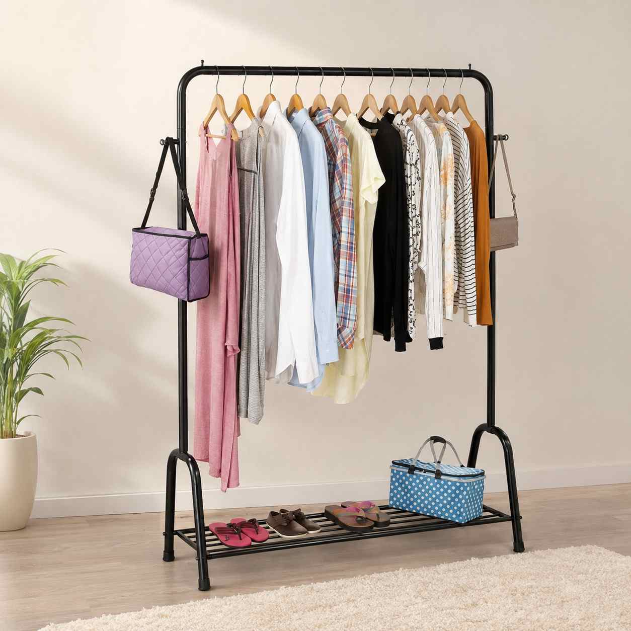 Premium Clothes Hanging Rack