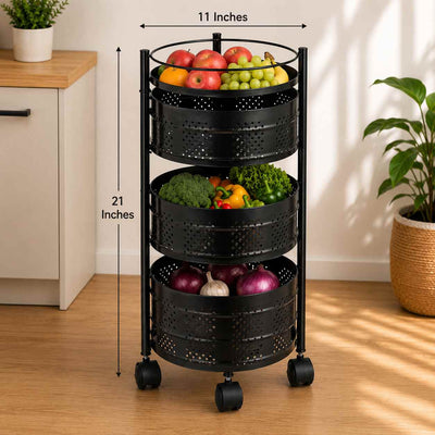 3 Tier Vegetable Rack