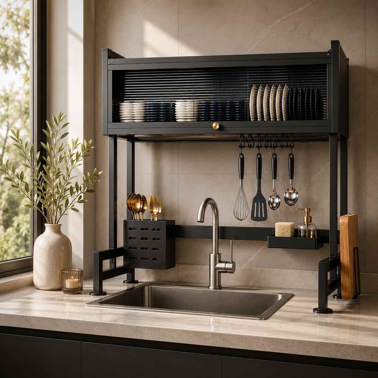 Dish Drying Rack