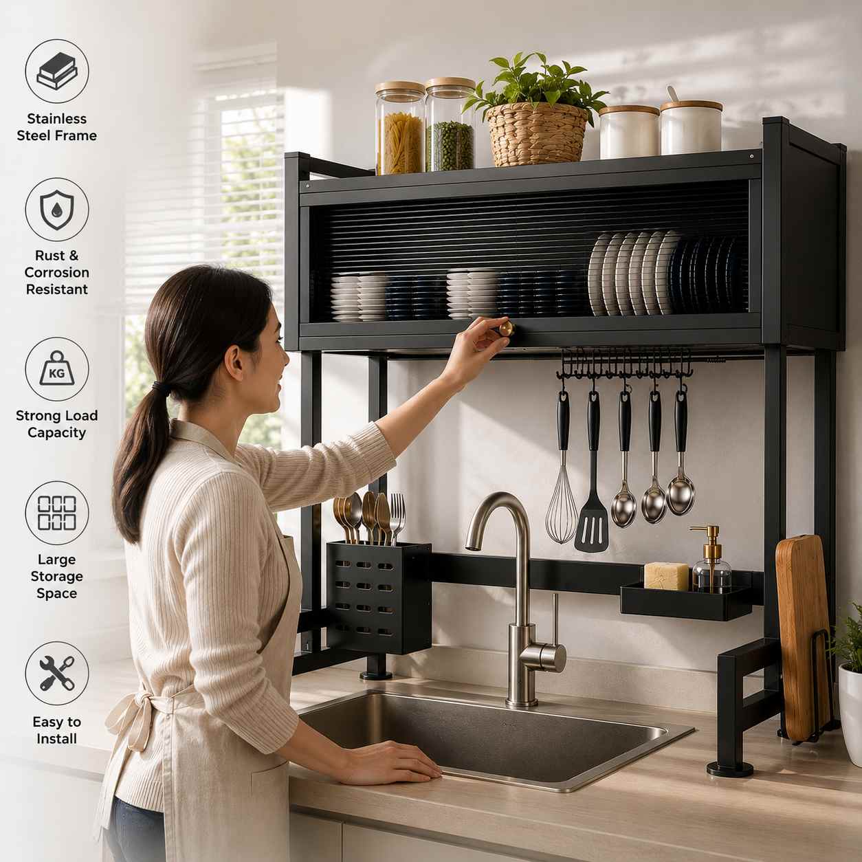 Dish Drying Rack
