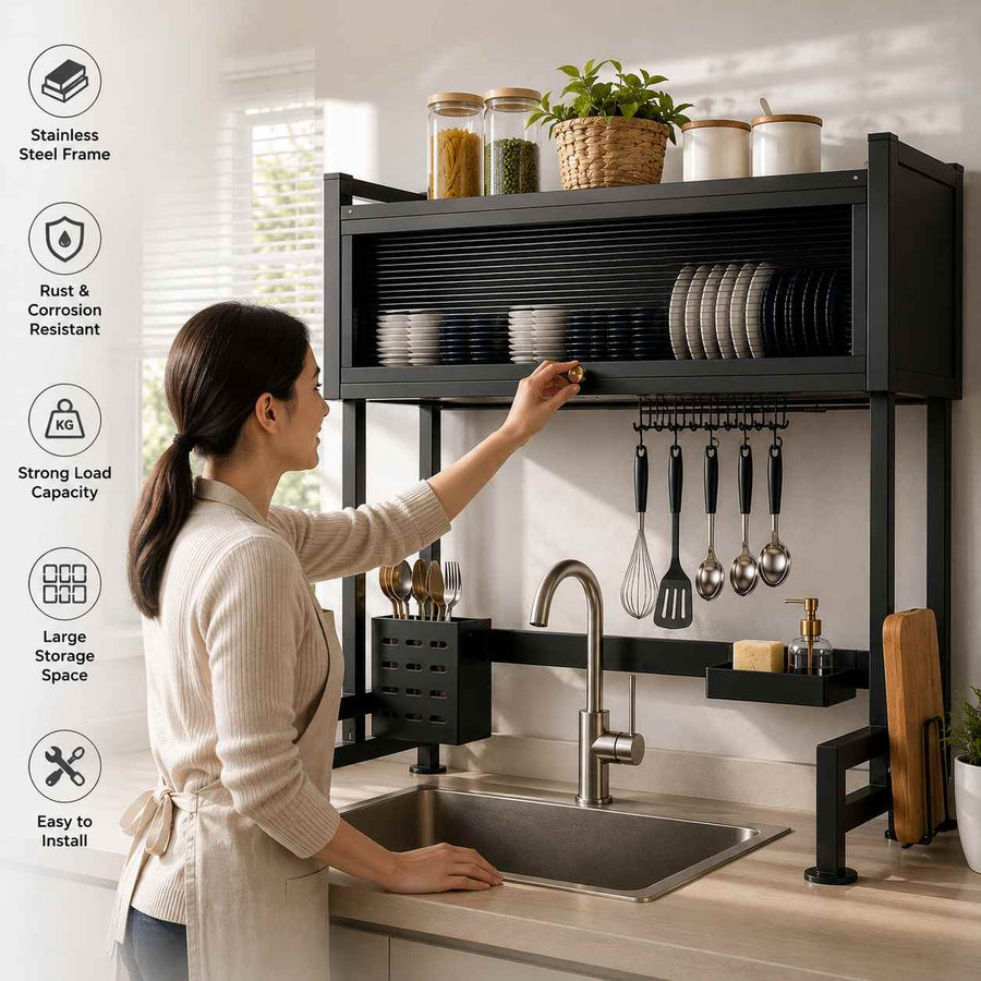 Dish Drying Rack