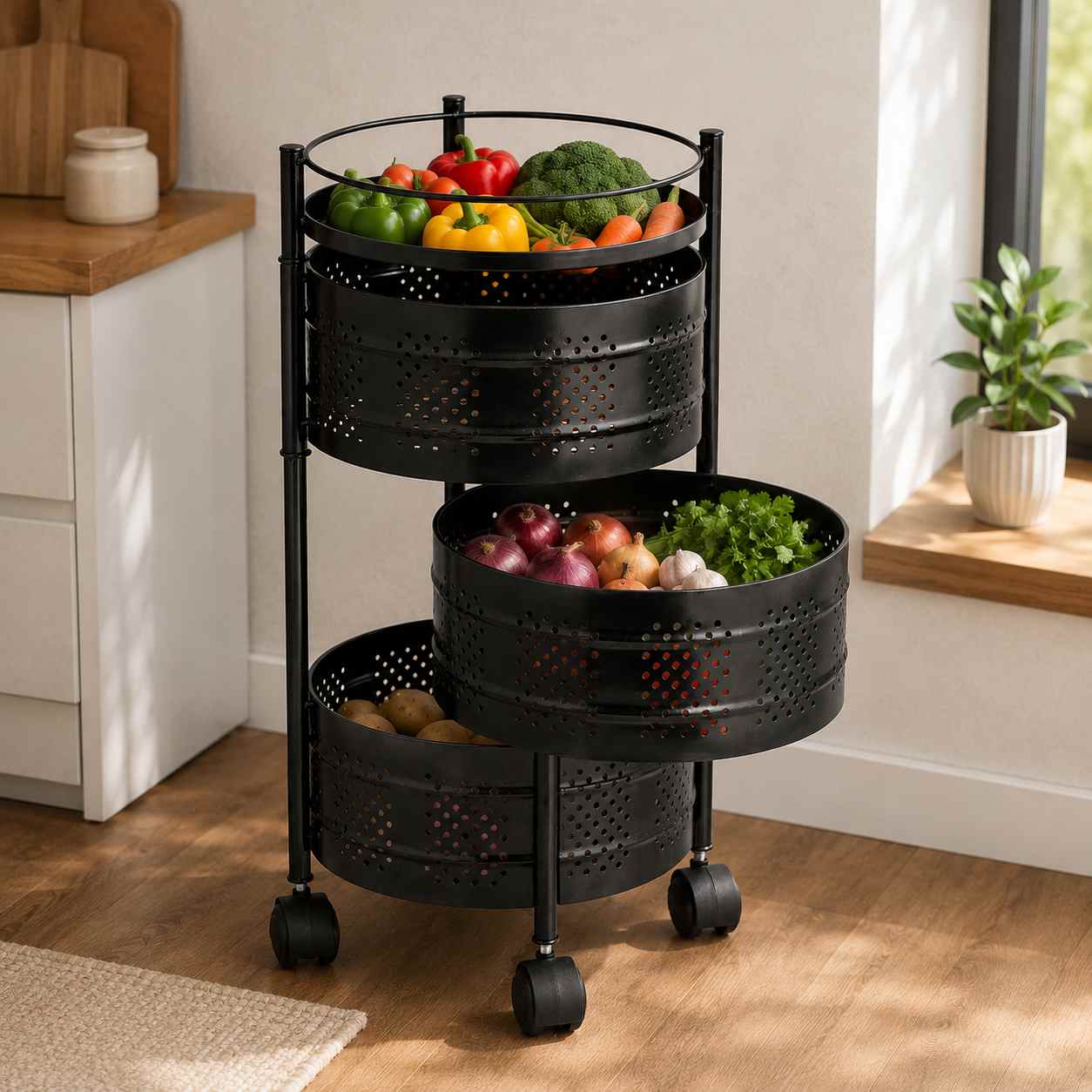 3 Tier Vegetable Rack