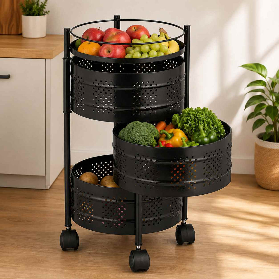 3 Tier Vegetable Rack