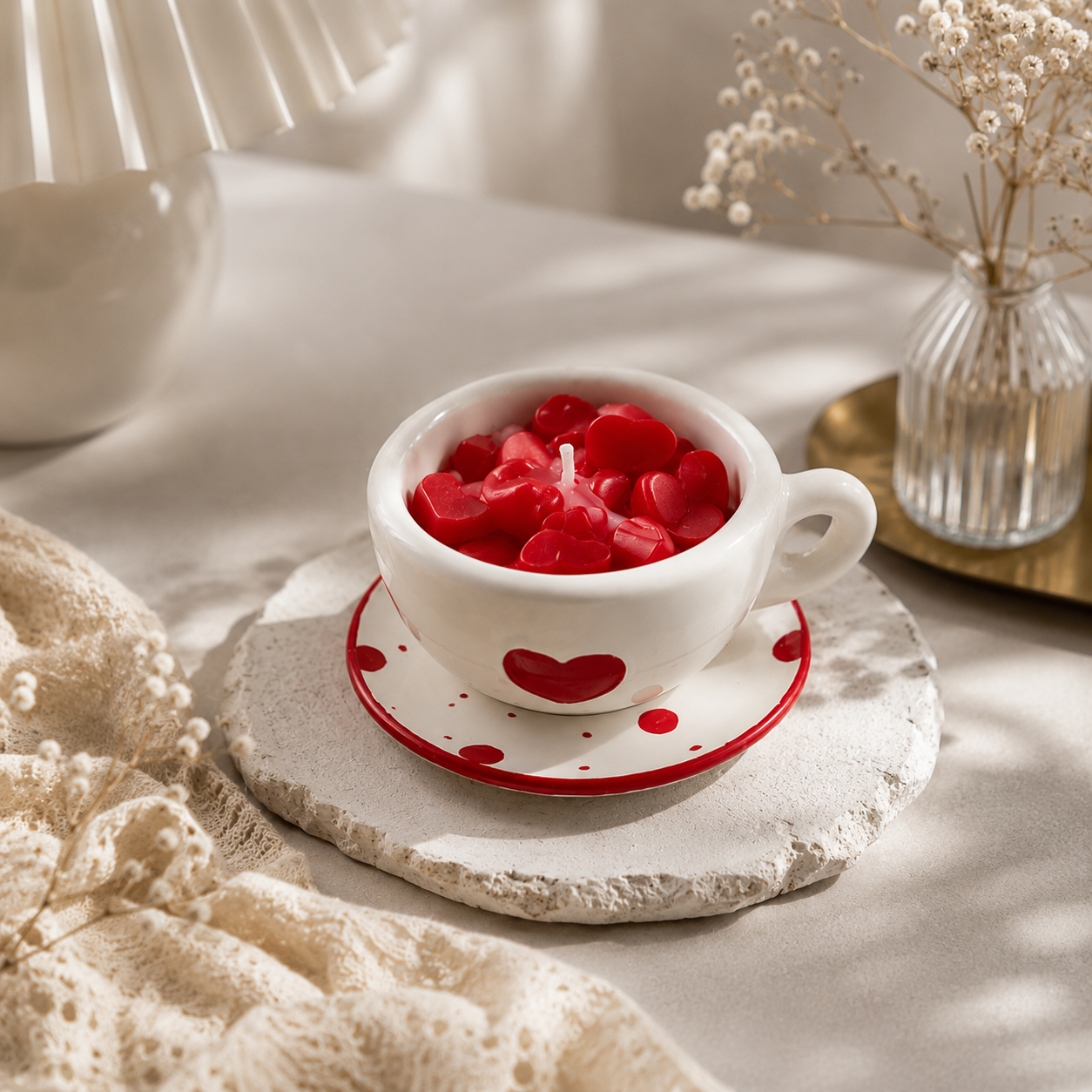 Rose Scented Candle